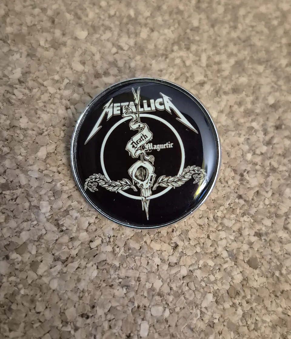 Pin Metallica - 6 Modelos (Single Clutch) 4