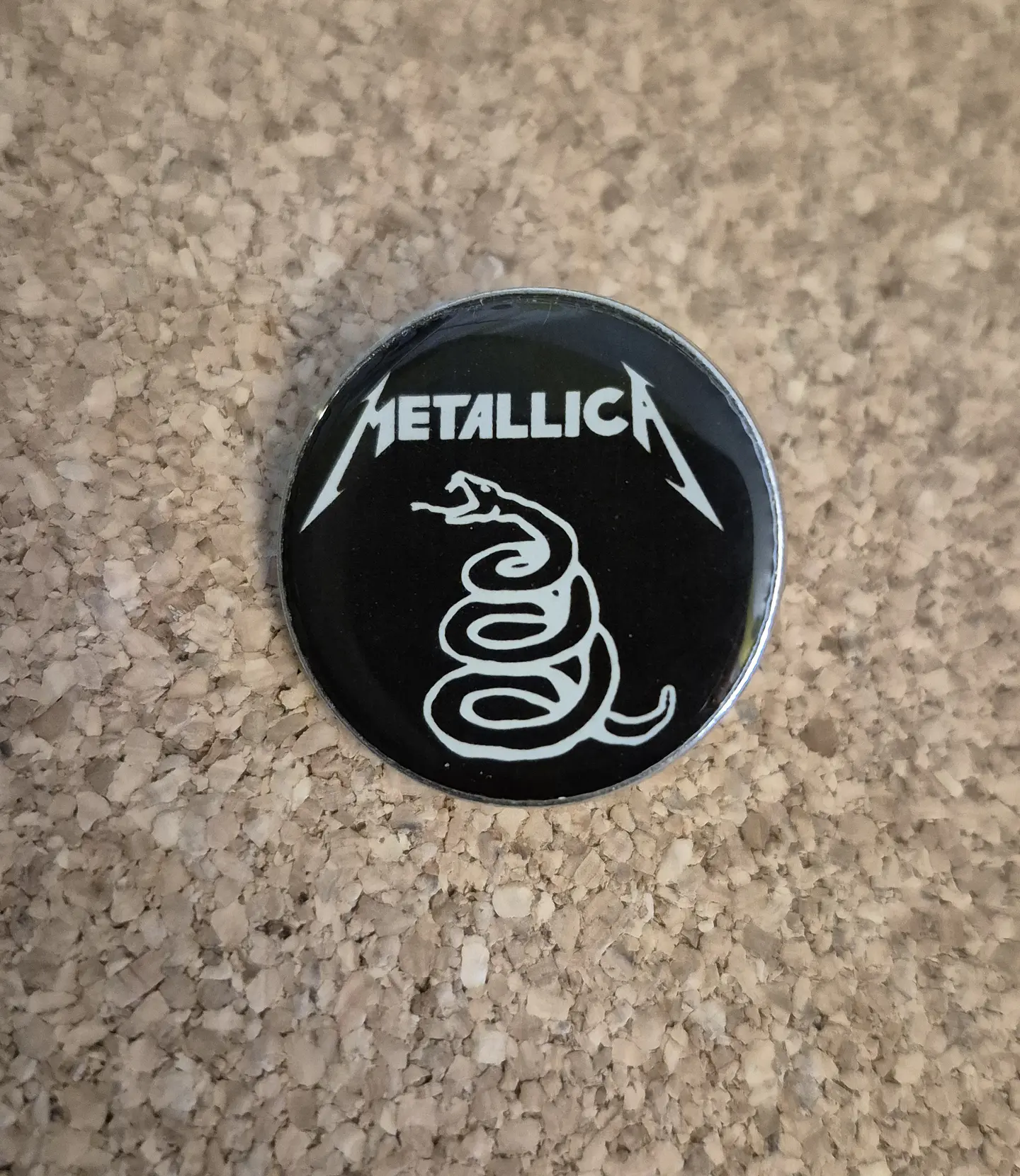 Pin Metallica - 6 Modelos (Single Clutch) 1
