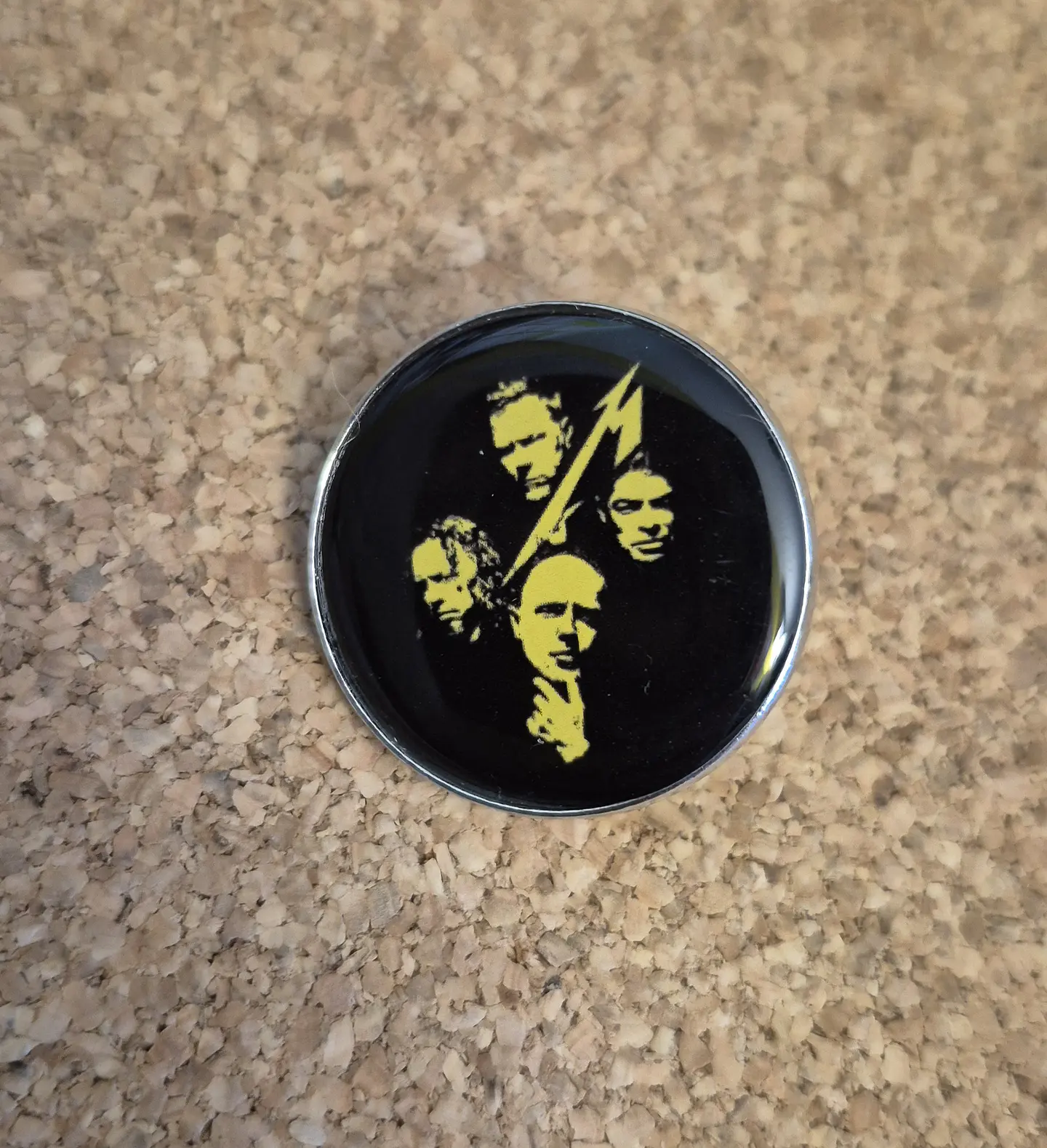 Pin Metallica - 6 Modelos (Single Clutch) 5