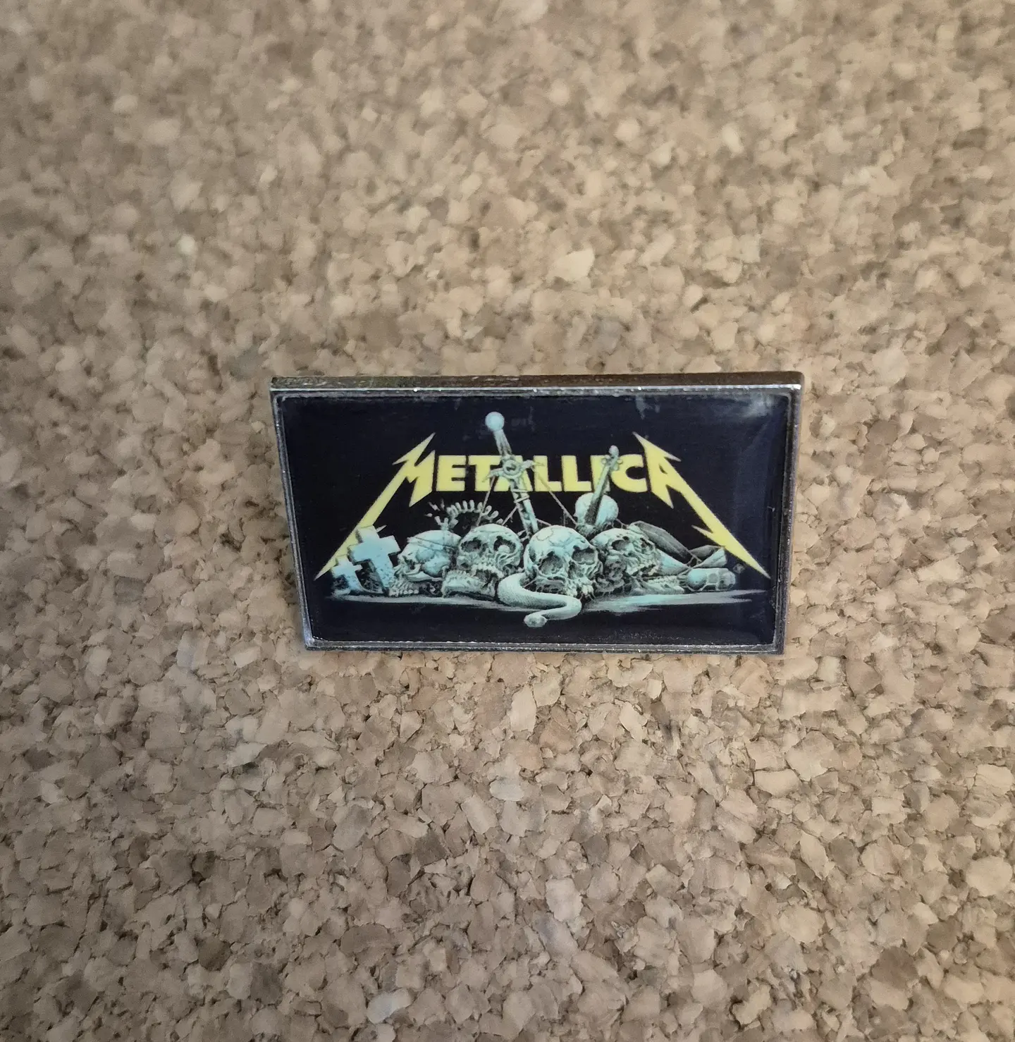Pin Metallica - 6 Modelos (Single Clutch) 6
