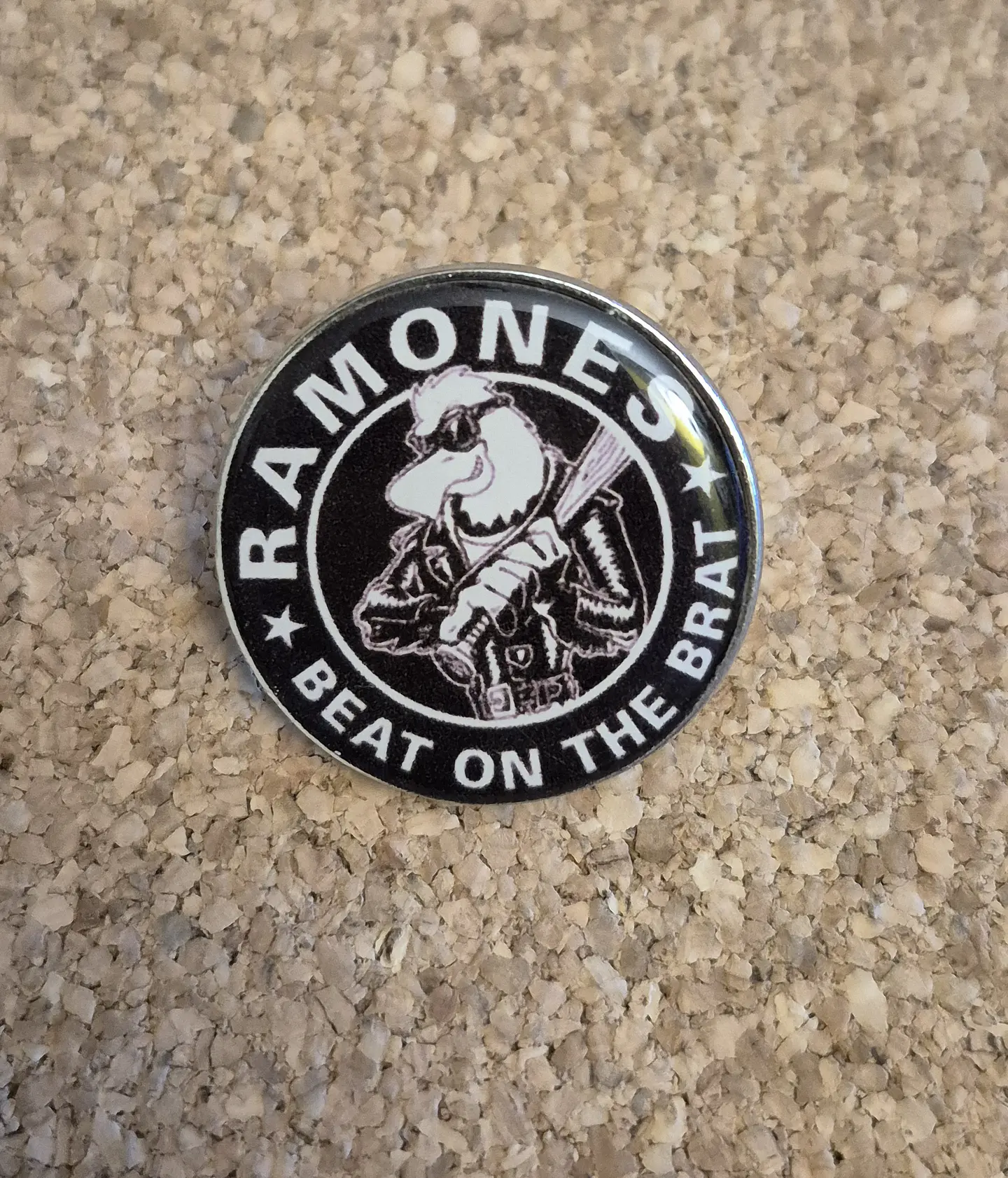 Pin Ramones - 4 Modelos - Desde 5€ (Single Clutch) 1
