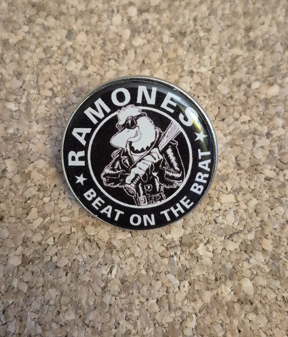 Pin Ramones - 4 Modelos - Desde 5€ (Single Clutch) 1