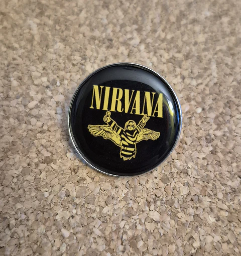 Pin Nirvana - 4 Modelos - Desde 5€ (Single Clutch)