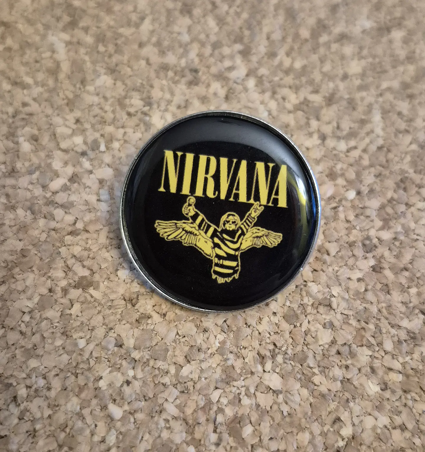 Pin Nirvana - 4 Modelos - Desde 5€ (Single Clutch) 2