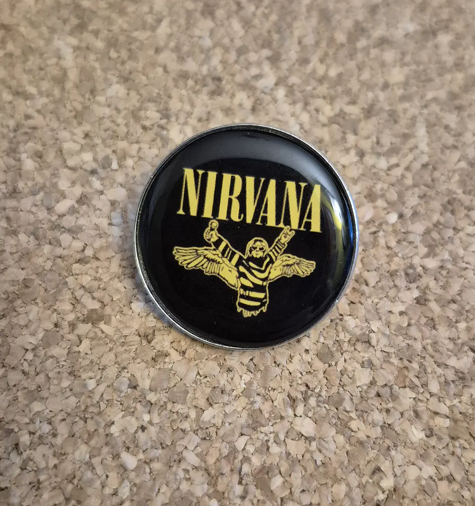 Pin Nirvana - 4 Modelos - Desde 5€ (Single Clutch) 2