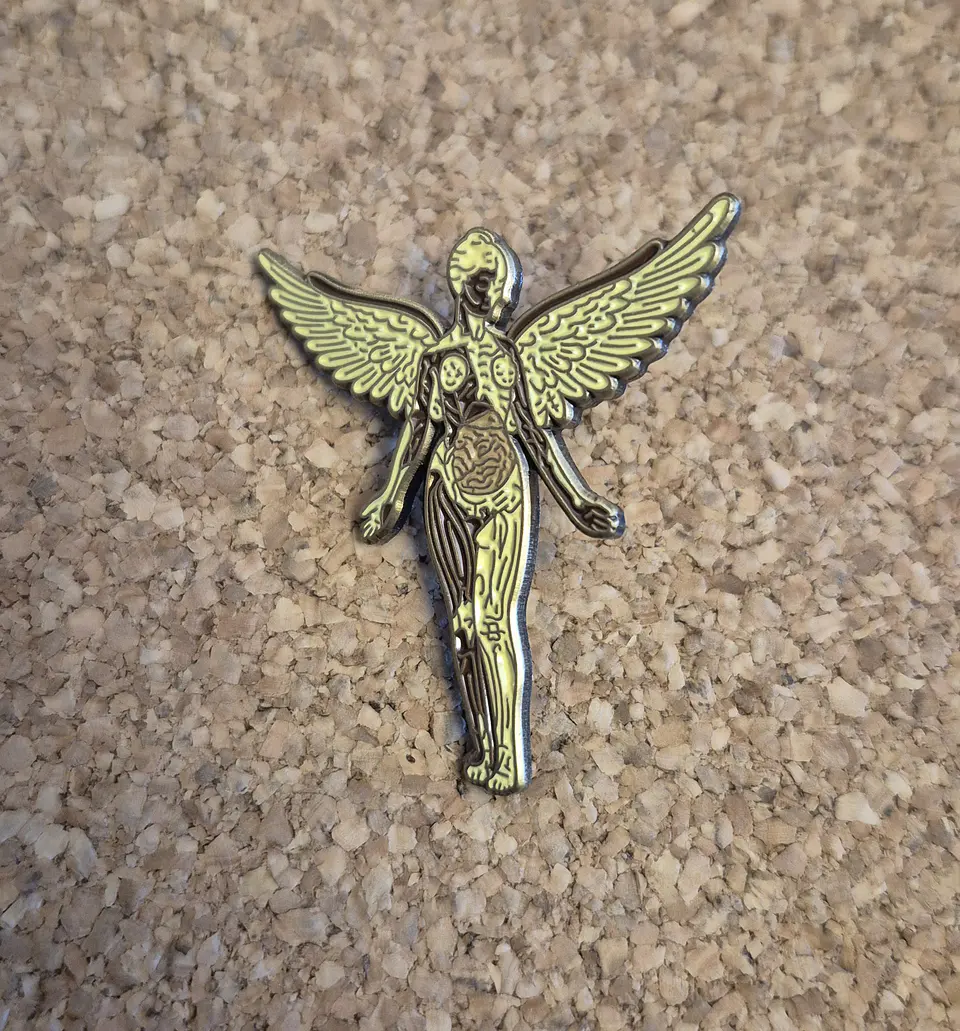 Pin Nirvana - 4 Modelos - Desde 5€ (Single Clutch) 4