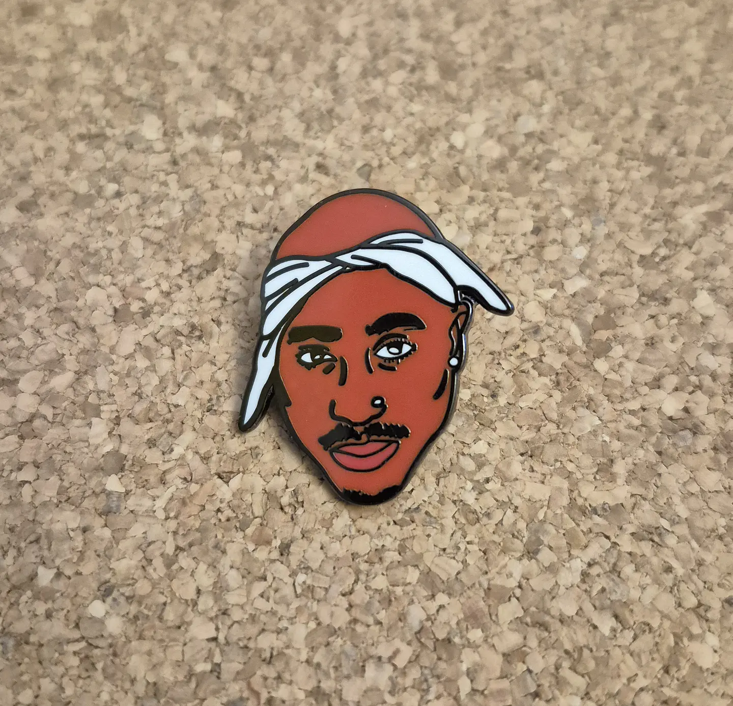 Pin Tupac - 3 Modelos - Desde 5€ (Single Clutch) 3