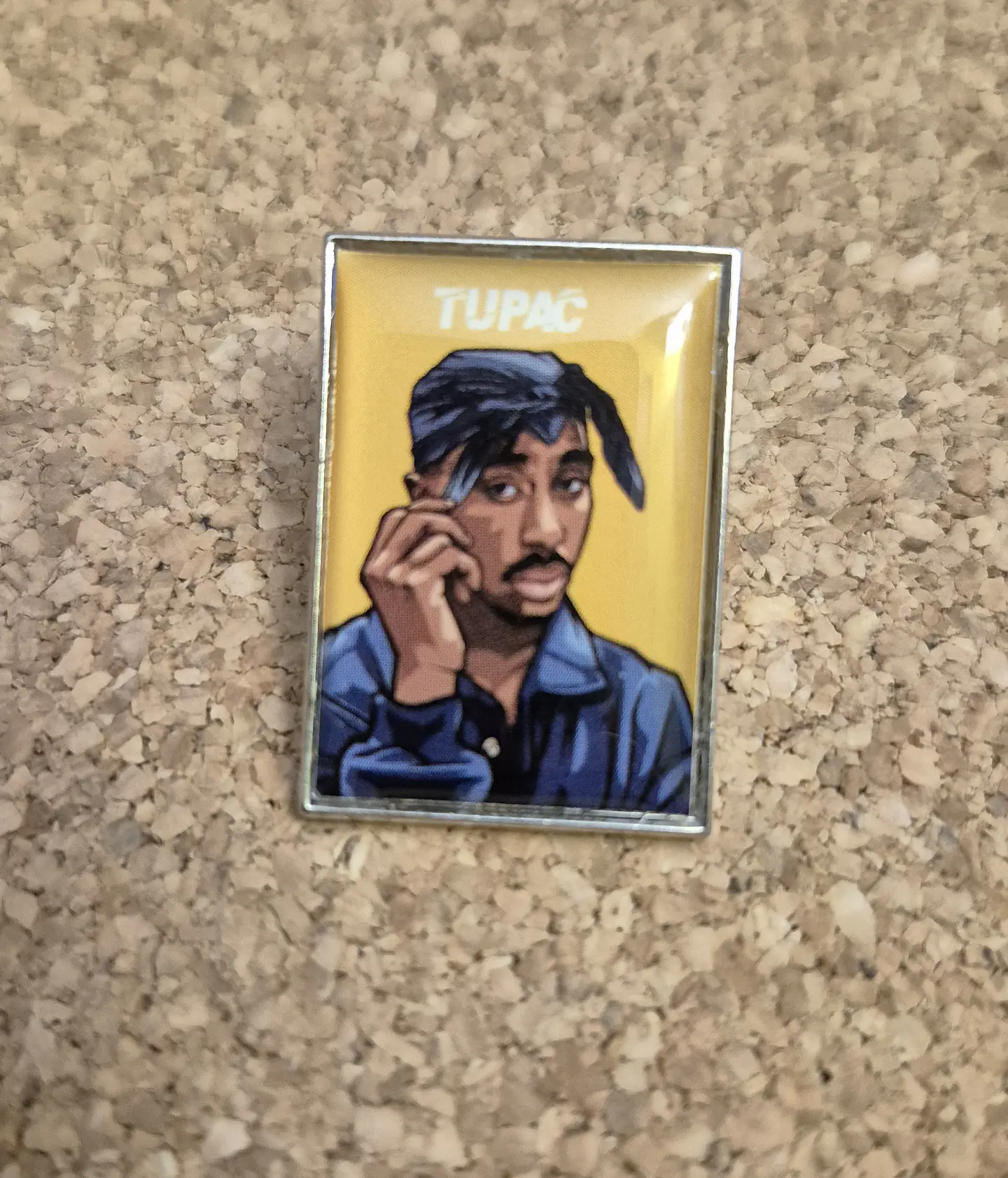 Pin Tupac - 3 Modelos - Desde 5€ (Single Clutch) 2