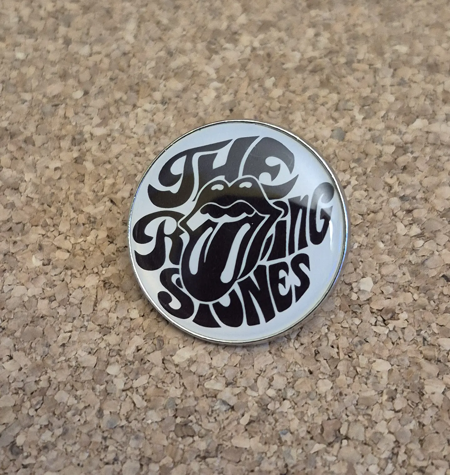 Pin The Rolling Stones - 2 Modelos (Single Clutch) 1