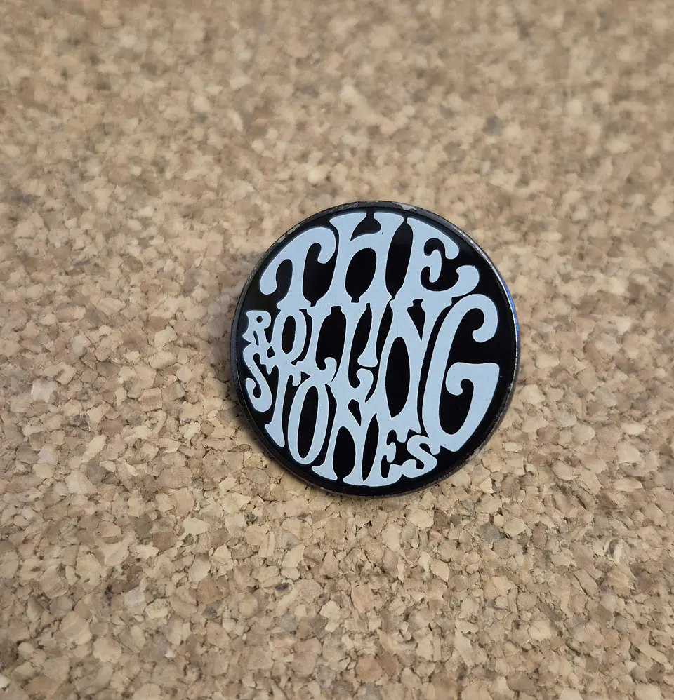 Pin The Rolling Stones - 2 Modelos (Single Clutch) 2
