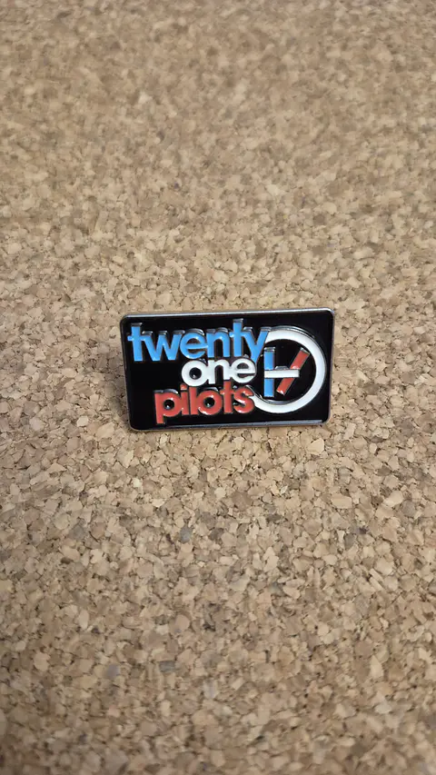 Pin Twenty One Pilots - 2 Modelos (Single Clutch)