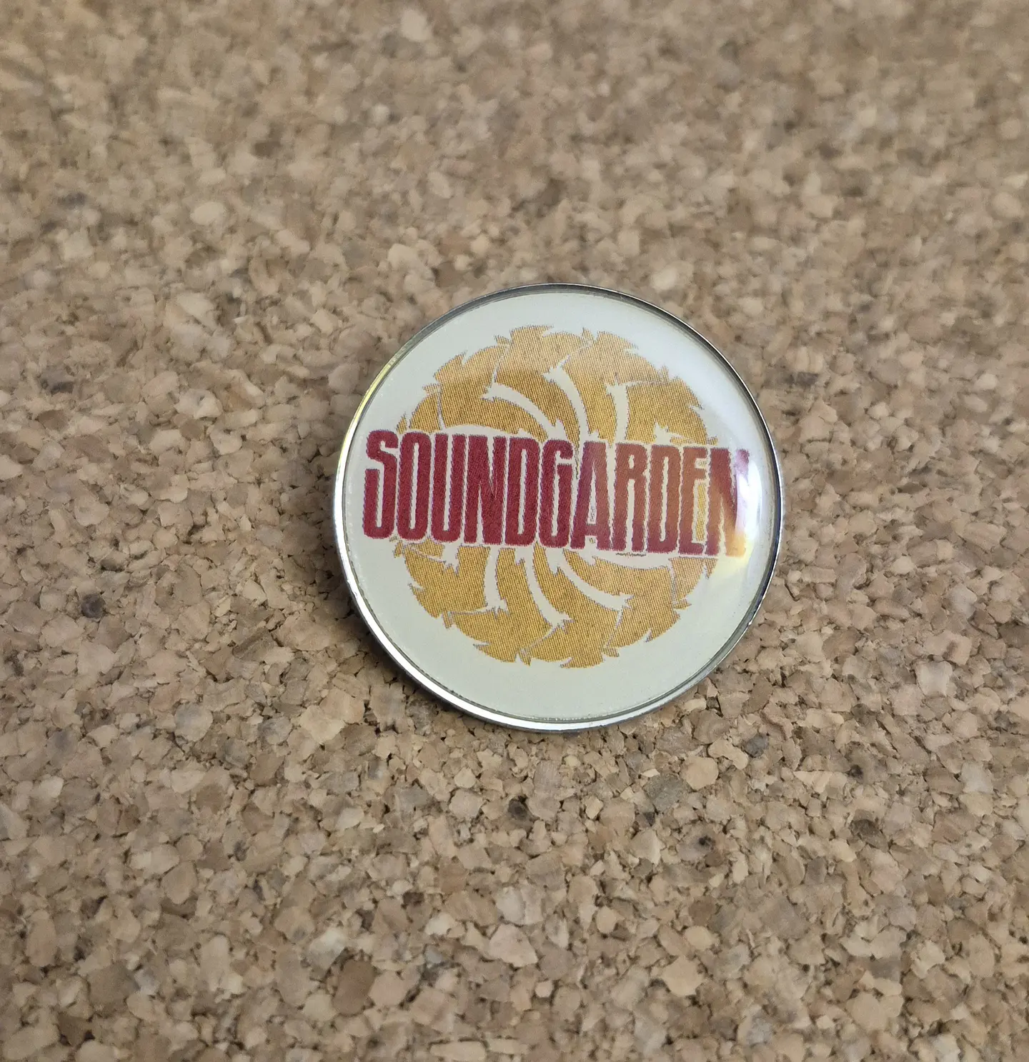 Pin Soundgarden - 2 Modelos (Single Clutch) 2