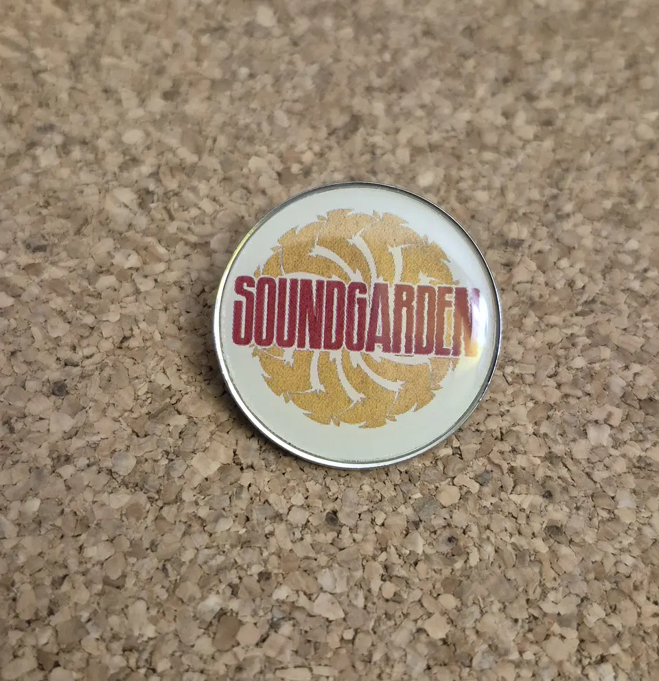 Pin Soundgarden - 2 Modelos (Single Clutch) 2