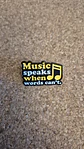 ​Pin Música e Frases Inspiradoras - 2 Modelos (Single Clutch) - Thumbnail 2