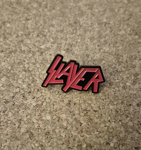 Pin Slayer - Red Logo (Single Clutch)
