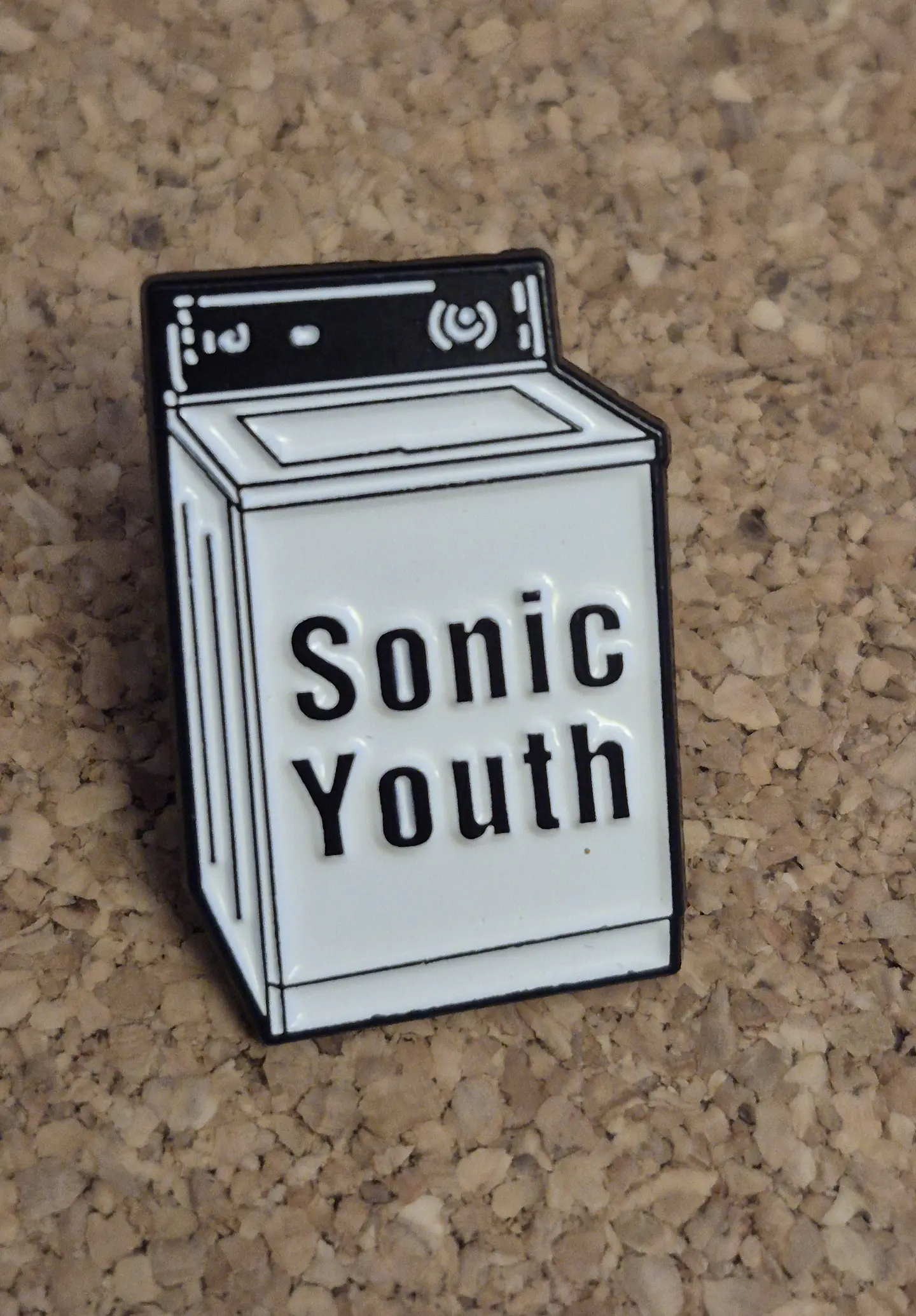 Pin Sonic Youth - 2 Modelos (Single Clutch) 1
