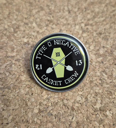 Pin Type O Negative - 2 Modelos (Single Clutch)