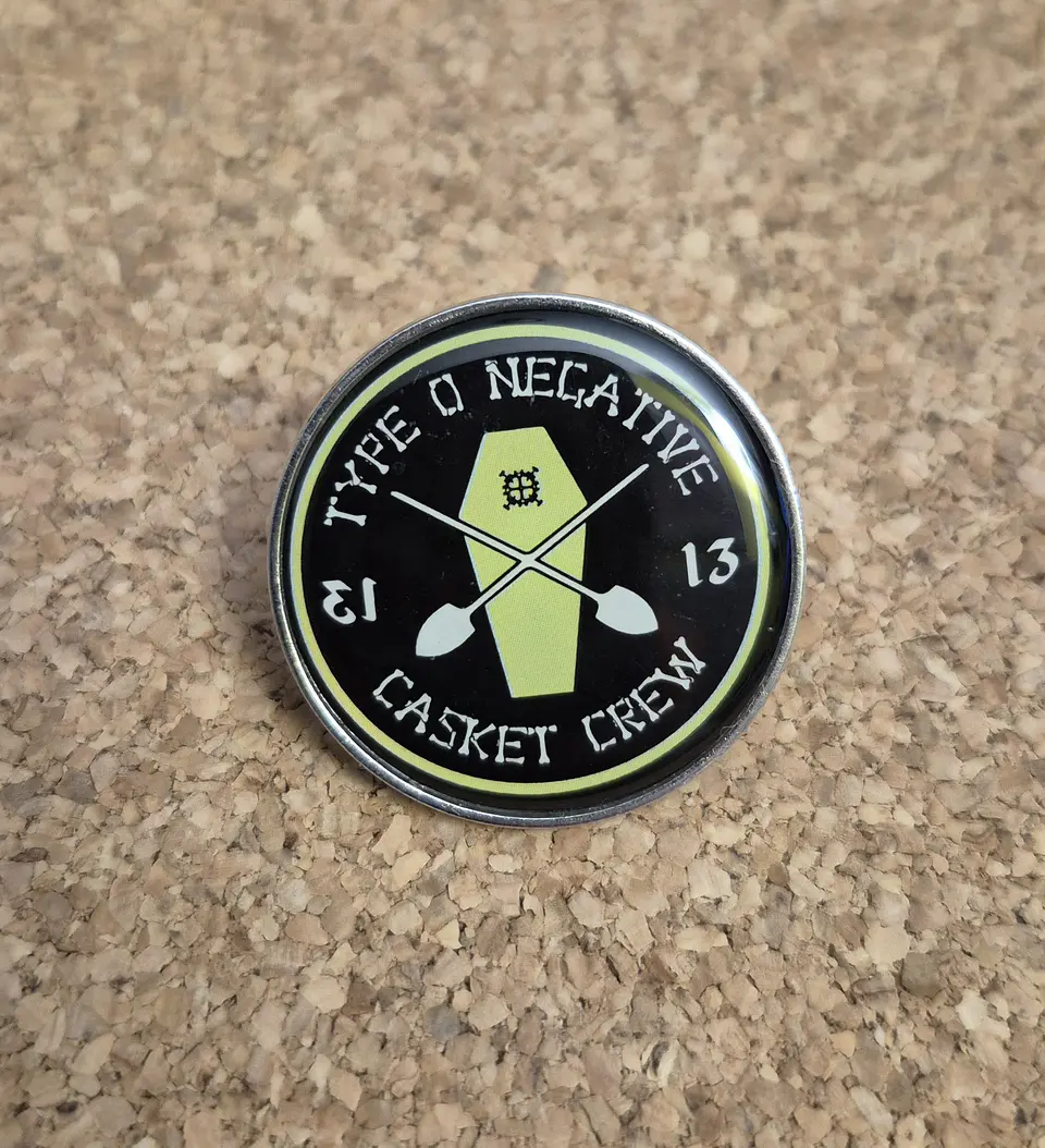 Pin Type O Negative - 2 Modelos (Single Clutch) 2