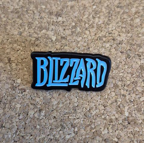 Pin Blizzard Entertaintment - Logo Clássico (Single Clutch)