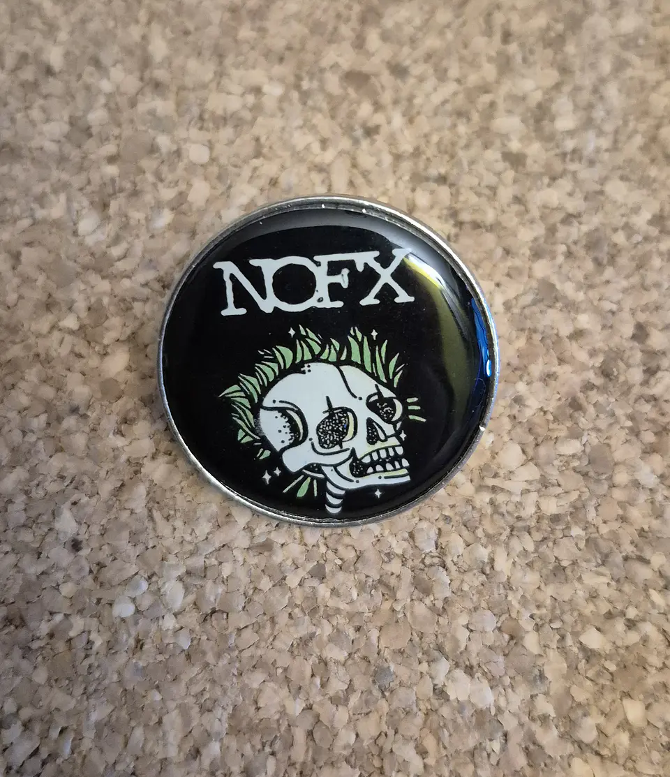 ​Pin NOFX - 2 Modelos (Single Clutch) 1