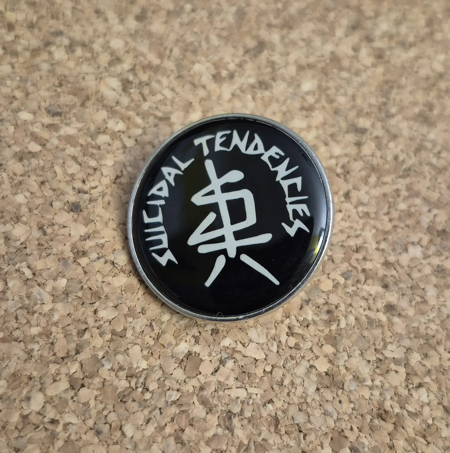 Pin Suicidal Tendencies - 2 Modelos (Single Clutch) 1