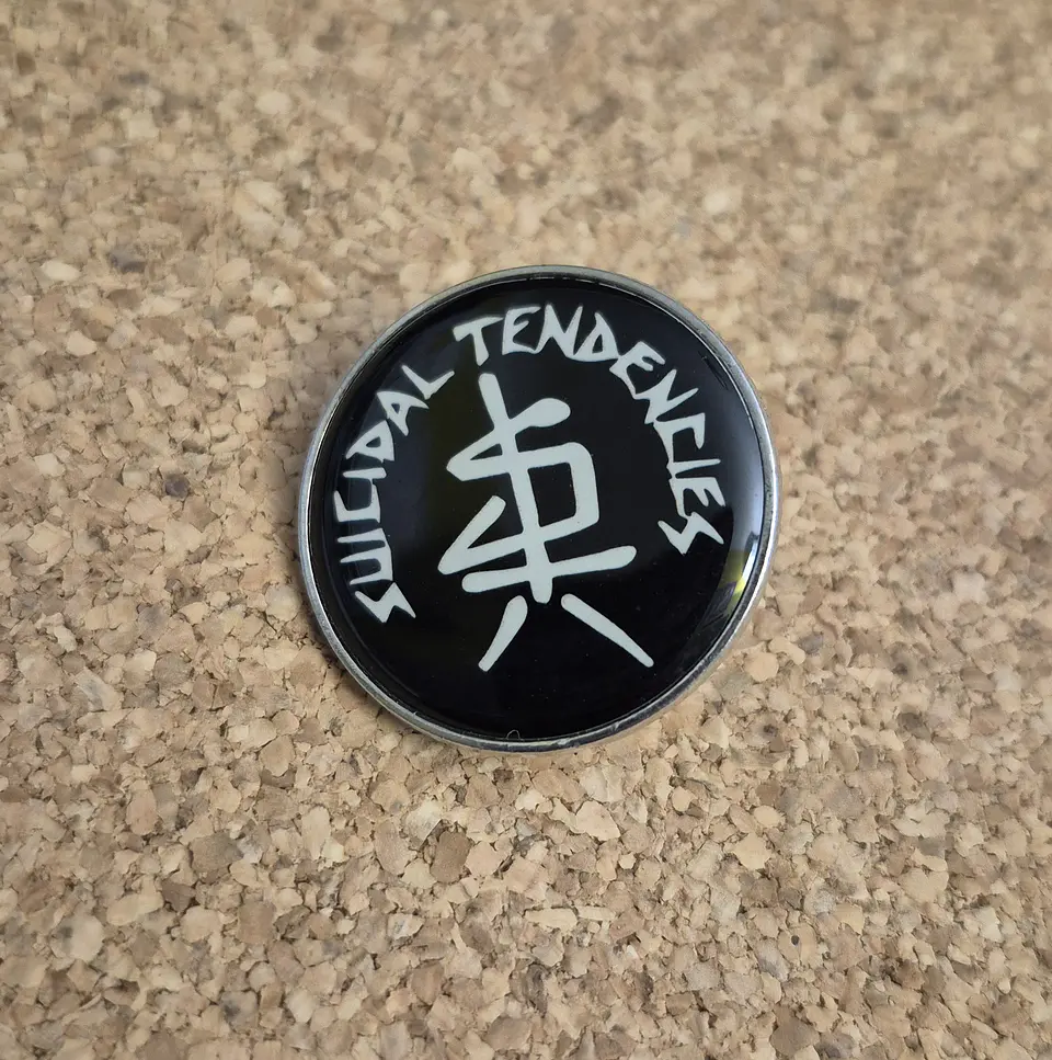 Pin Suicidal Tendencies - 2 Modelos (Single Clutch) 1