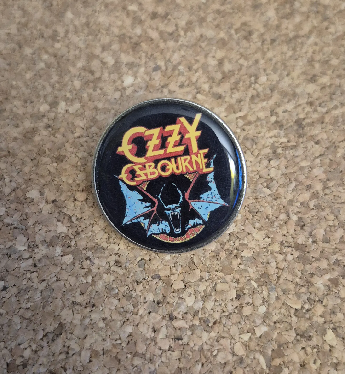​Pin Ozzy Osbourne - 2 Modelos (Single Clutch) 1