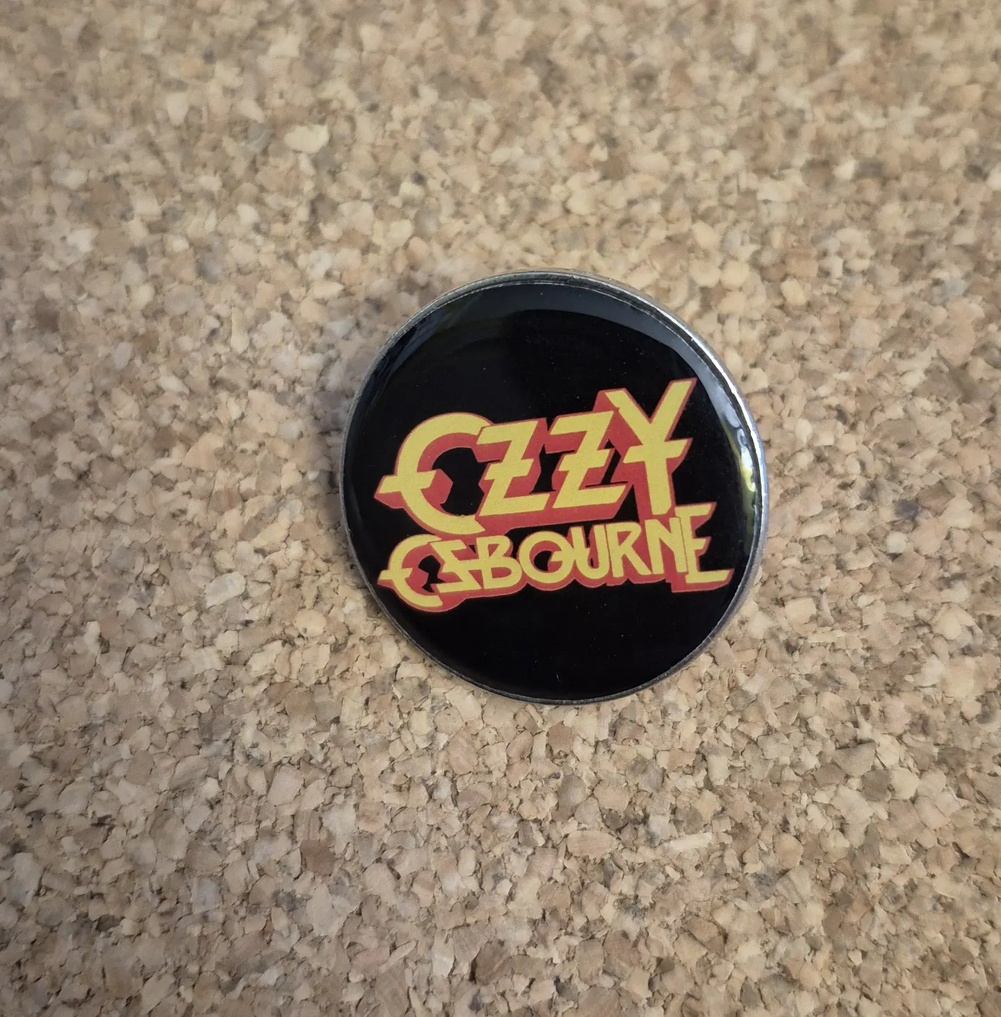​Pin Ozzy Osbourne - 2 Modelos (Single Clutch) 2