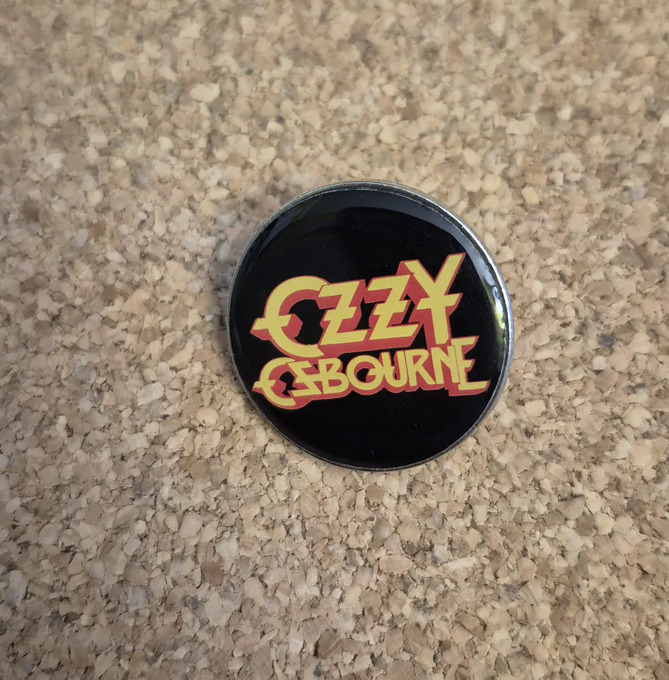 ​Pin Ozzy Osbourne - 2 Modelos (Single Clutch) 2