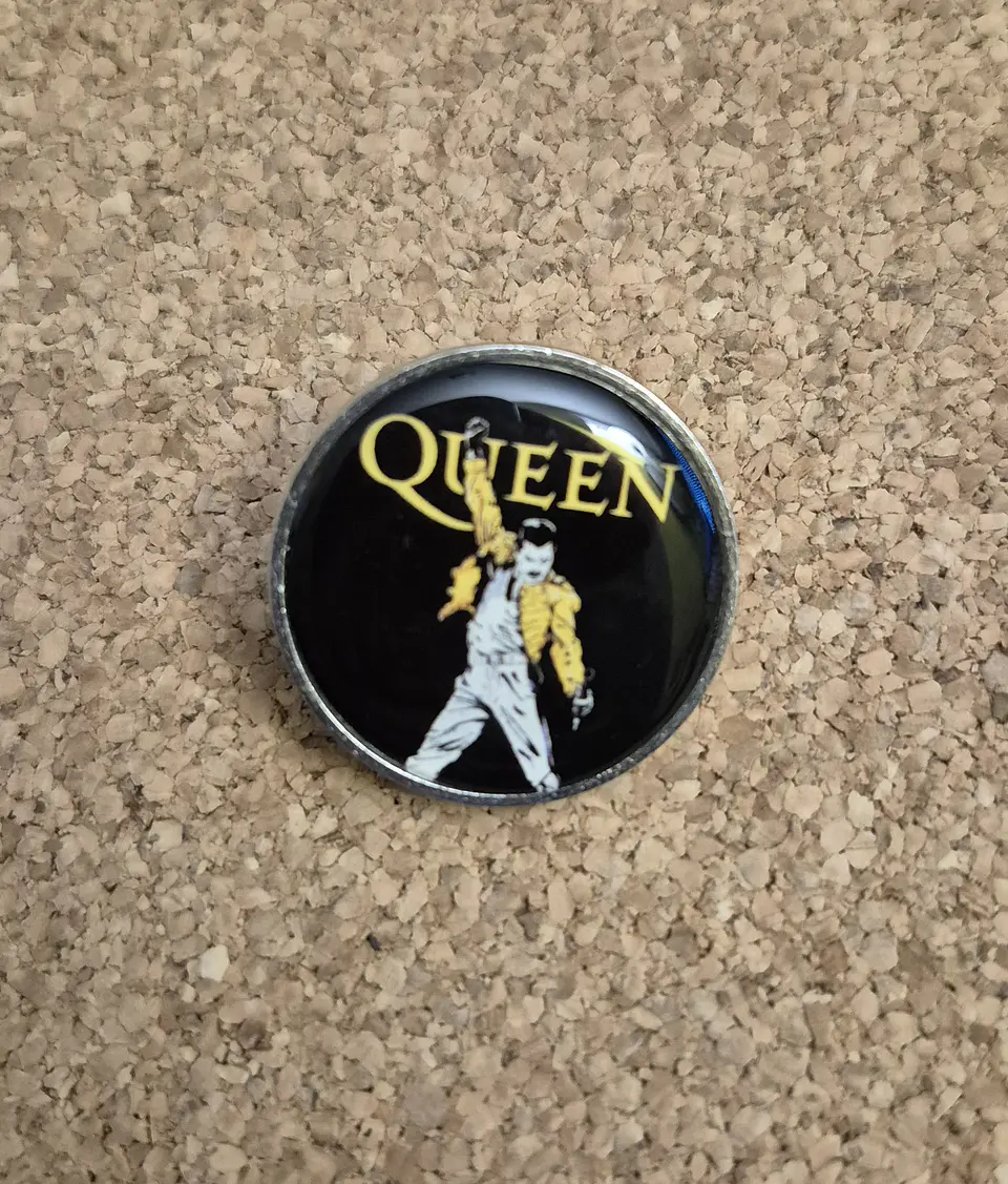 Pin Queen / Freddie Mercury - 6 Modelos - Desde 5€ (Single Clutch) 3