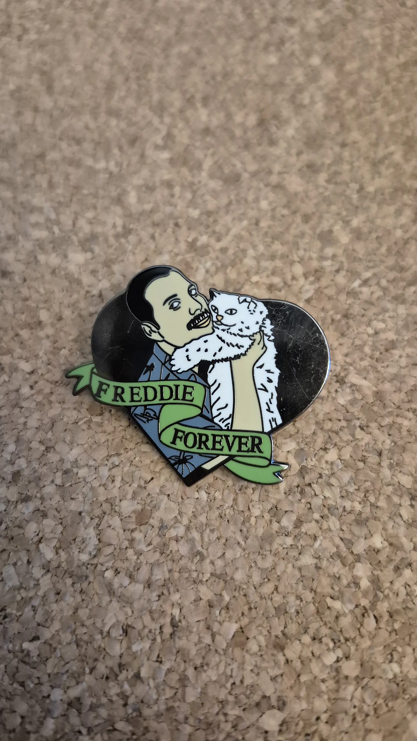 Pin Queen / Freddie Mercury - 6 Modelos - Desde 5€ (Single Clutch) 5