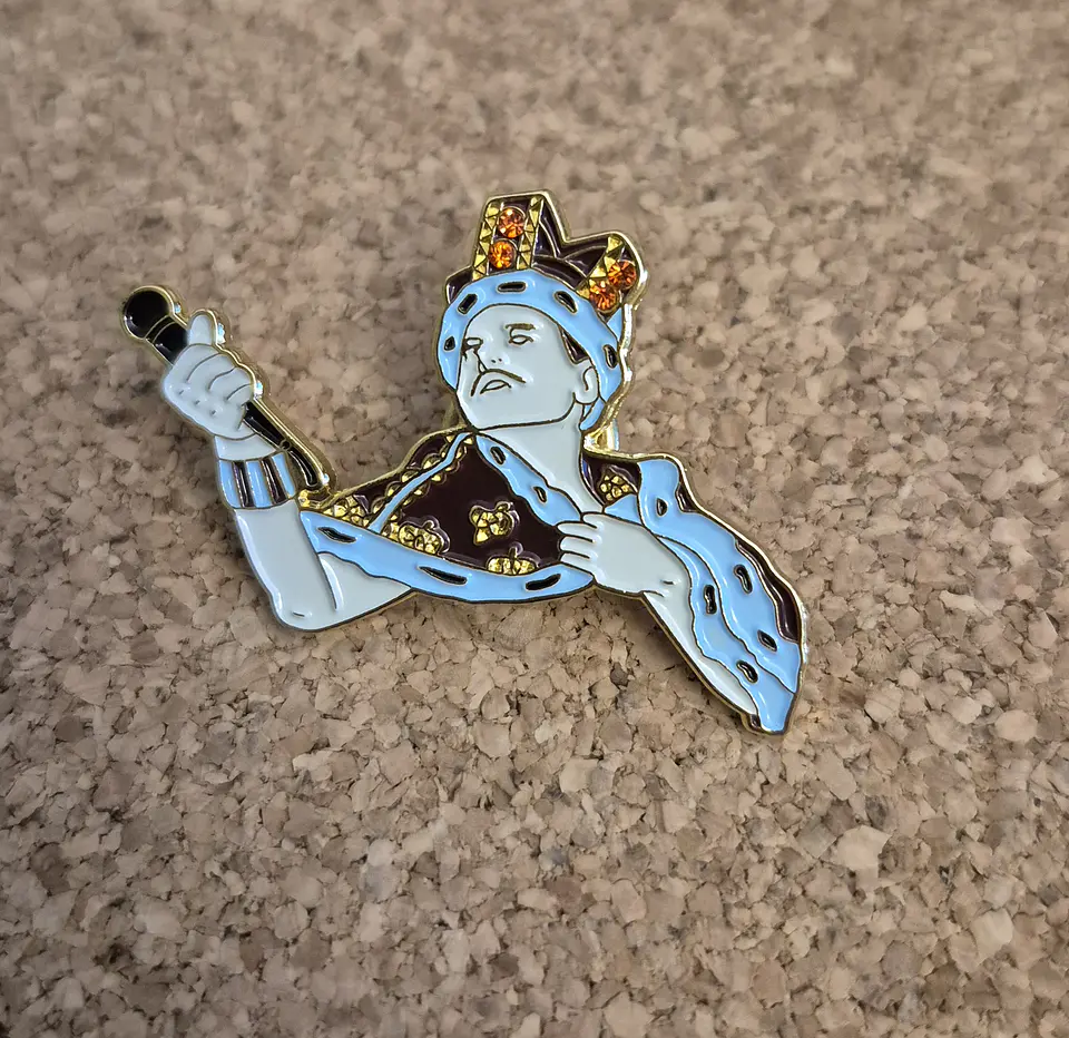 Pin Queen / Freddie Mercury - 6 Modelos - Desde 5€ (Single Clutch) 6