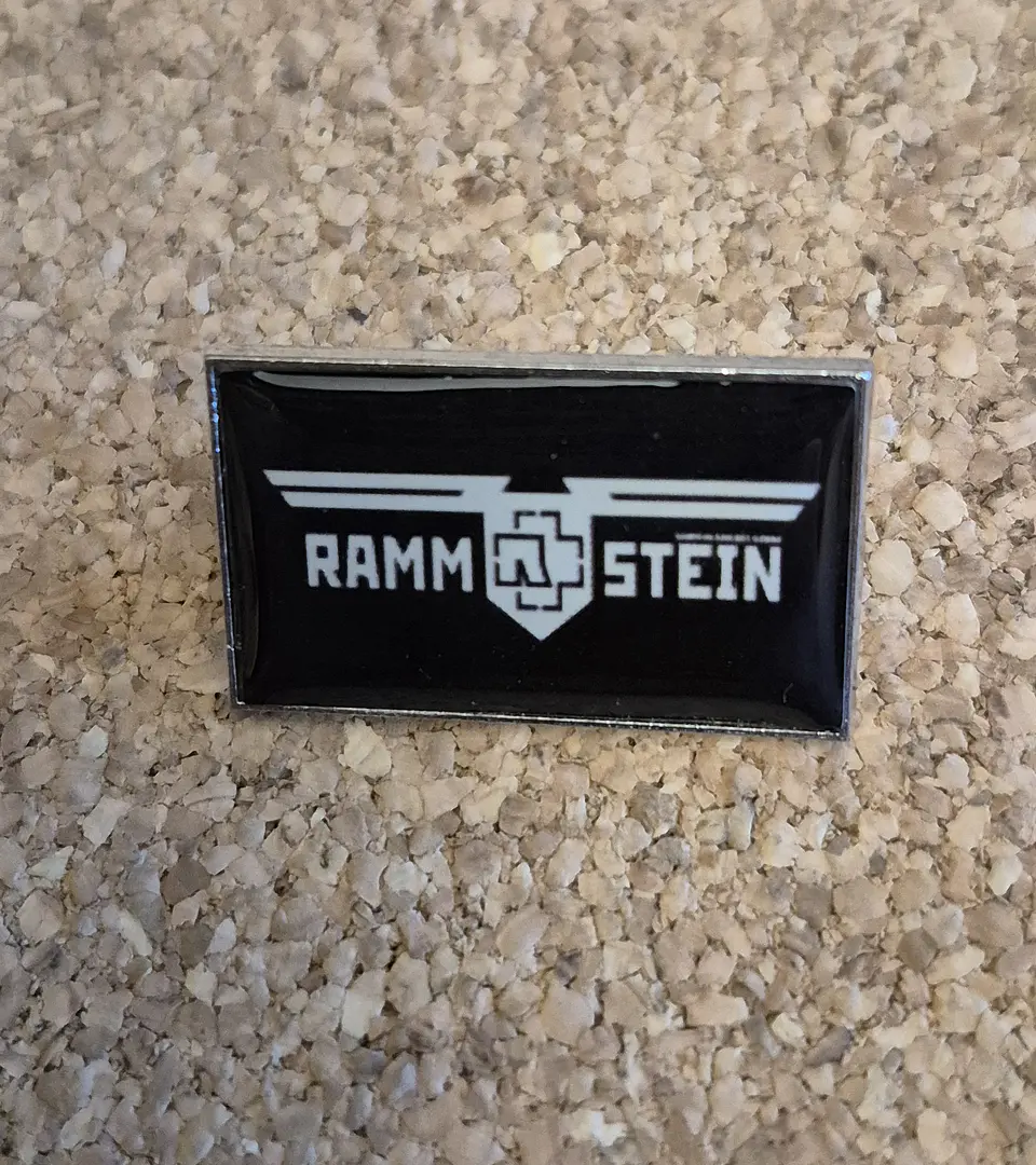Pin Rammstein - 4 Modelos - Desde 5€ (Single Clutch) 4