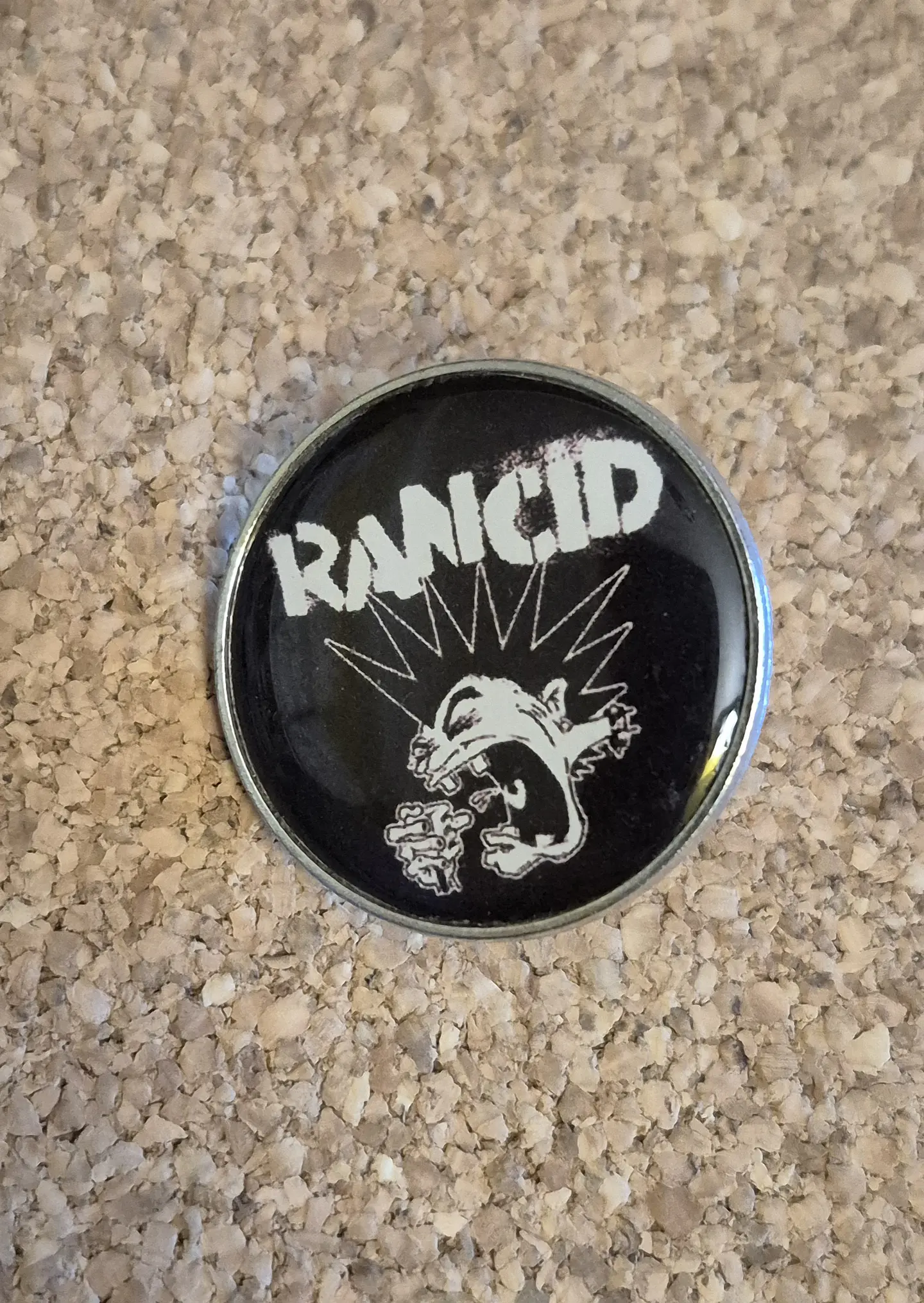 Pin Rancid - 2 Modelos (Single Clutch) 1