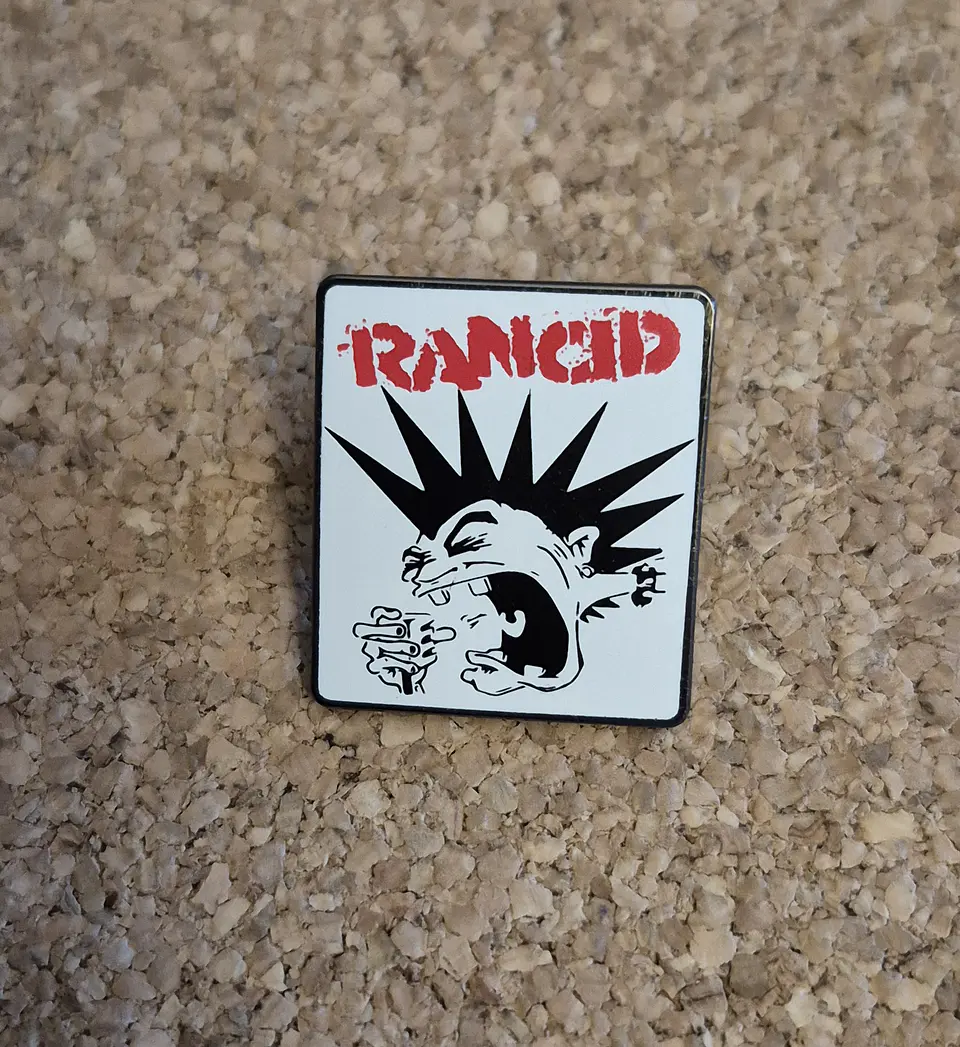 Pin Rancid - 2 Modelos (Single Clutch) 2