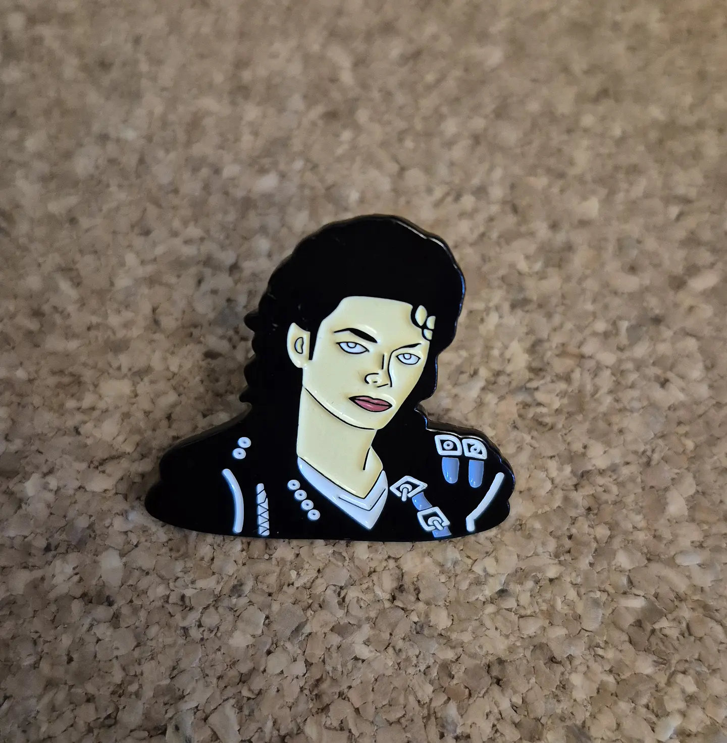 Pin Michael Jackson - 2 Modelos (Single Clutch) 2