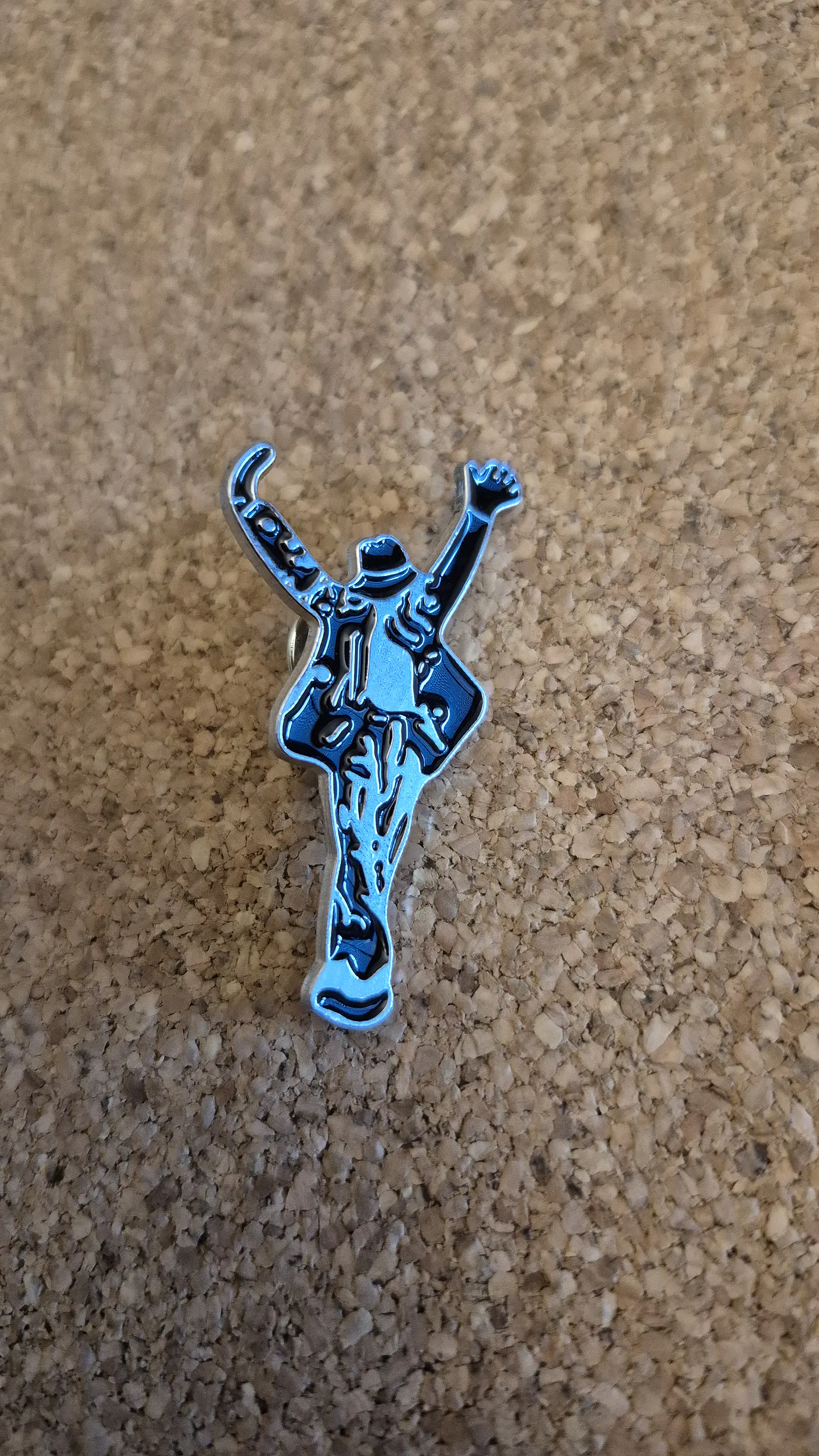 Pin Michael Jackson - 2 Modelos (Single Clutch) 1