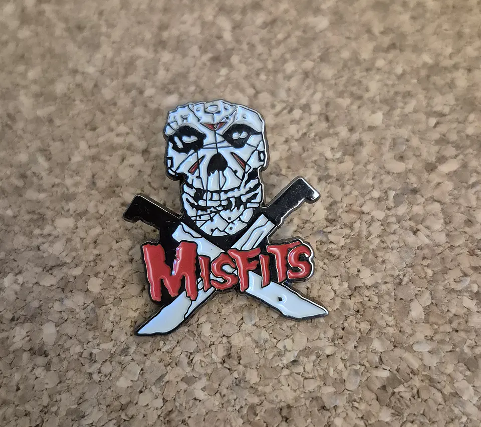 Pin Misfits - 4 Modelos - Desde 5€ (Single Clutch)  2
