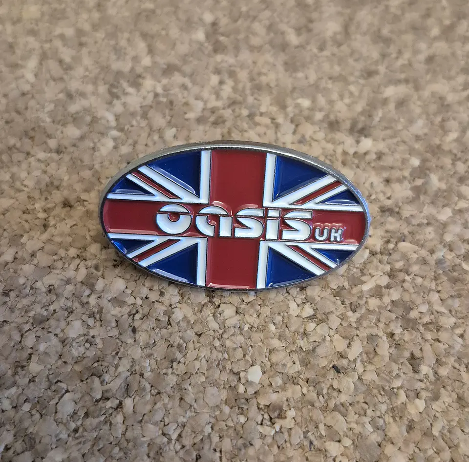 Pin Oasis - 4 Modelos - Desde 5€ (Single Clutch) 3