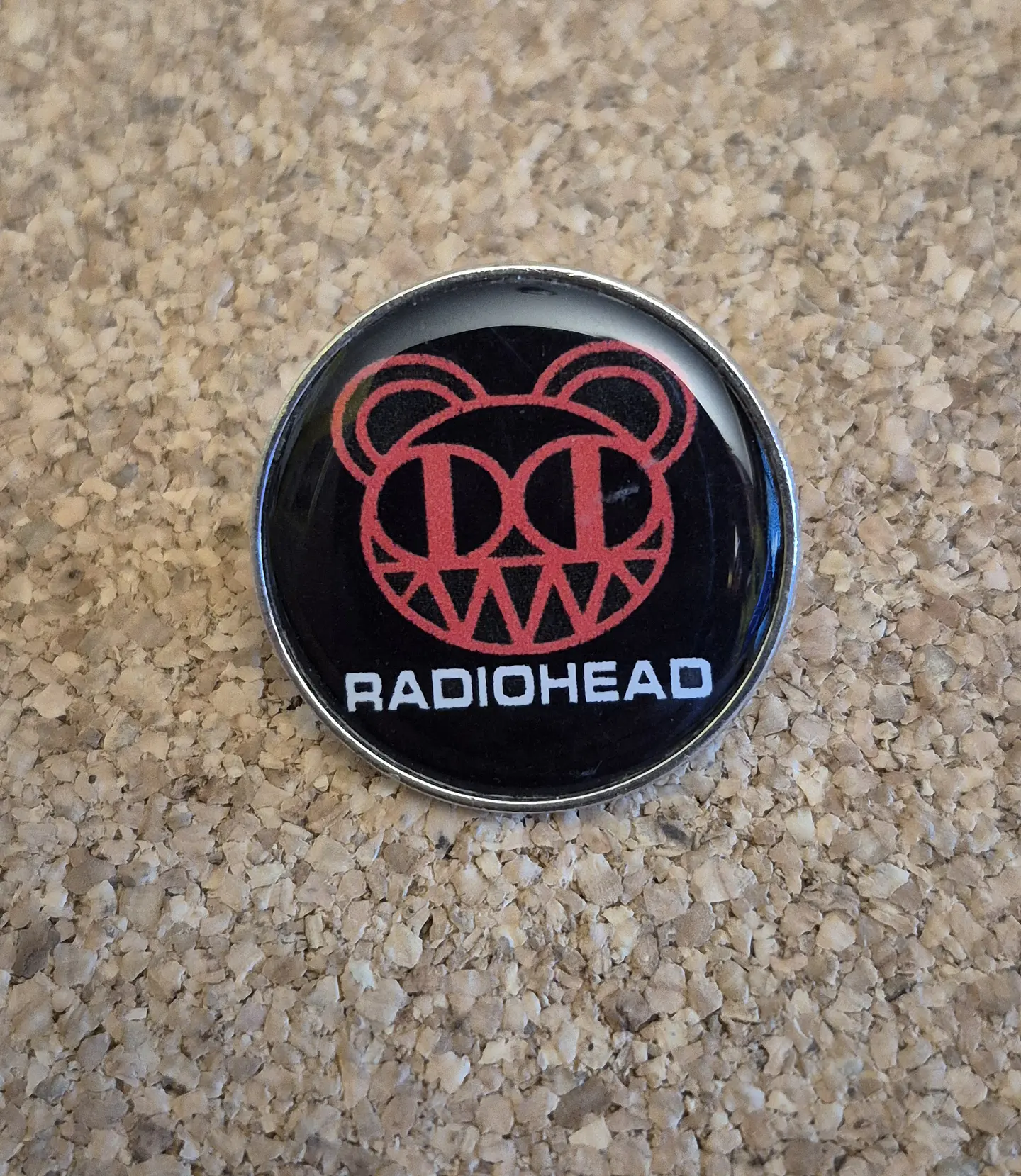 Pin Radiohead - 2 Modelos (Single Clutch) 2