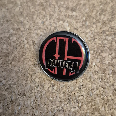 Pin Pantera - 2 Modelos (Single Clutch)