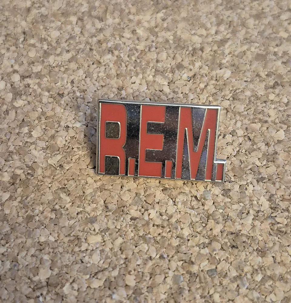 Pin R.E.M. - 2 Modelos (Single Clutch) 1