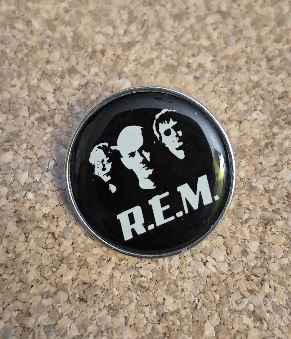 Pin R.E.M. - 2 Modelos (Single Clutch) 2