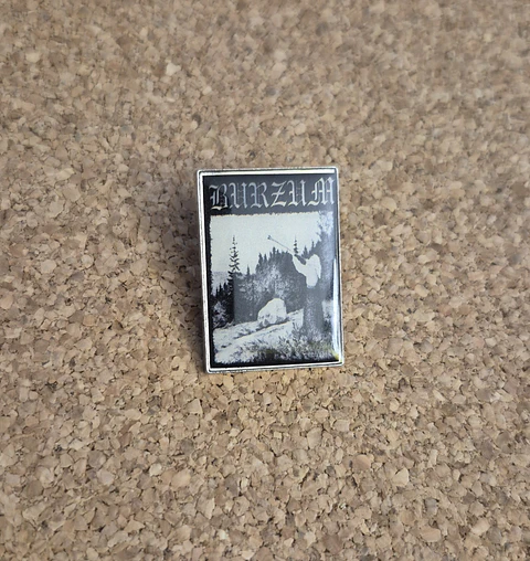 Pin Burzum (Single Clutch)