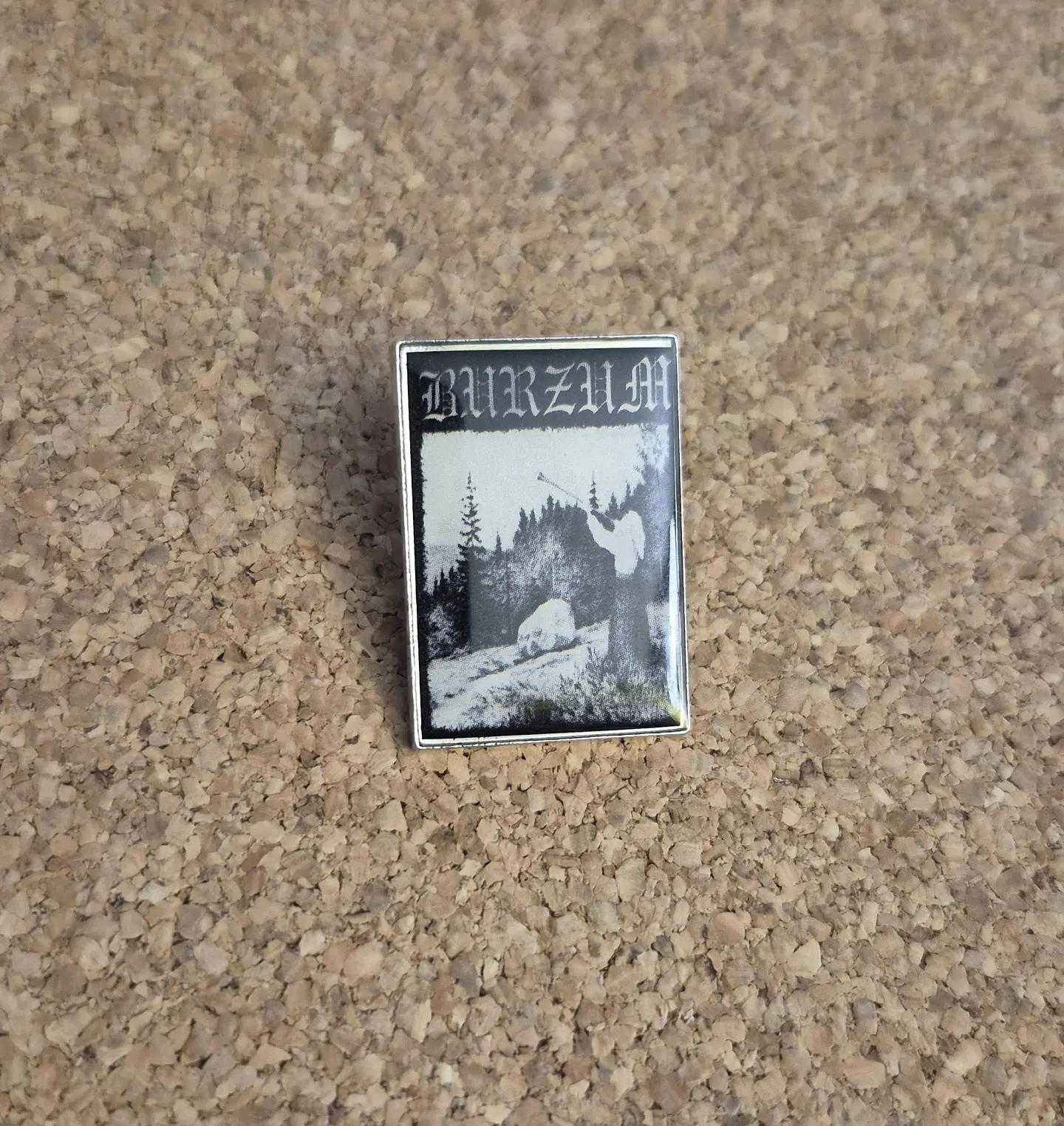 Pin Burzum (Single Clutch) 1