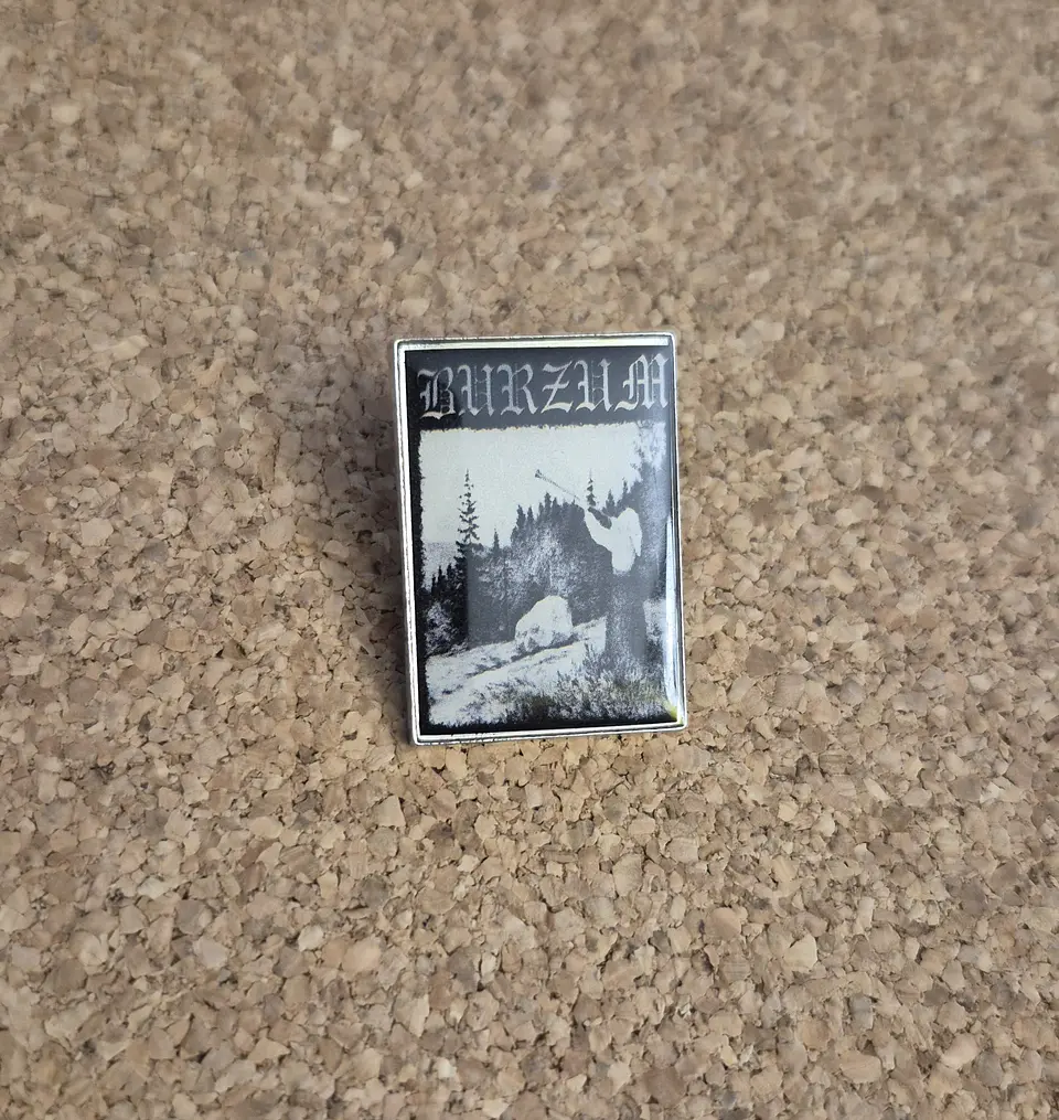 Pin Burzum (Single Clutch) 1