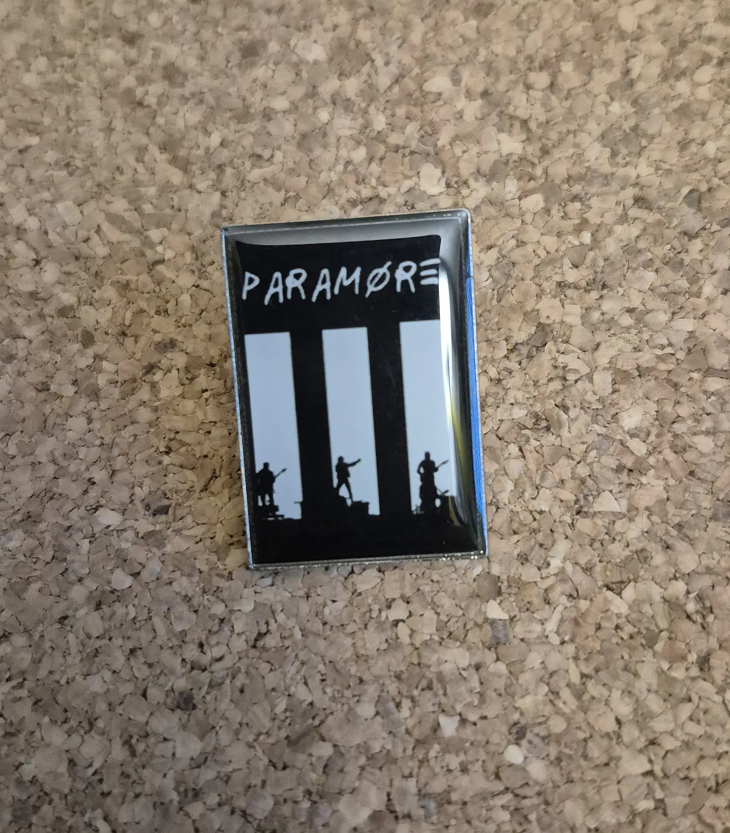 Pin Paramore (Single Clutch)  1