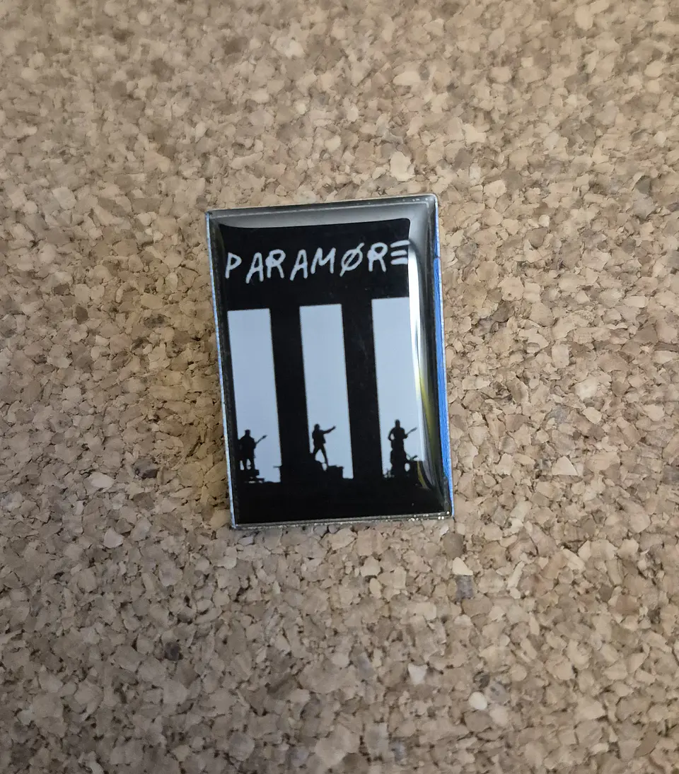 Pin Paramore (Single Clutch)  1