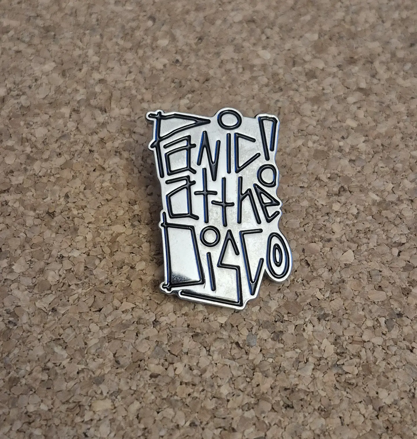 Pin Panic At The Disco (Single Clutch) 1