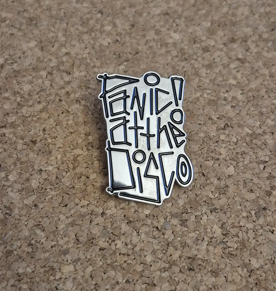 Pin Panic At The Disco (Single Clutch) 1
